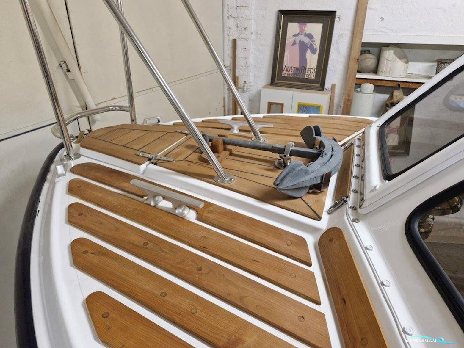 Tucker Boot Tucker Boat