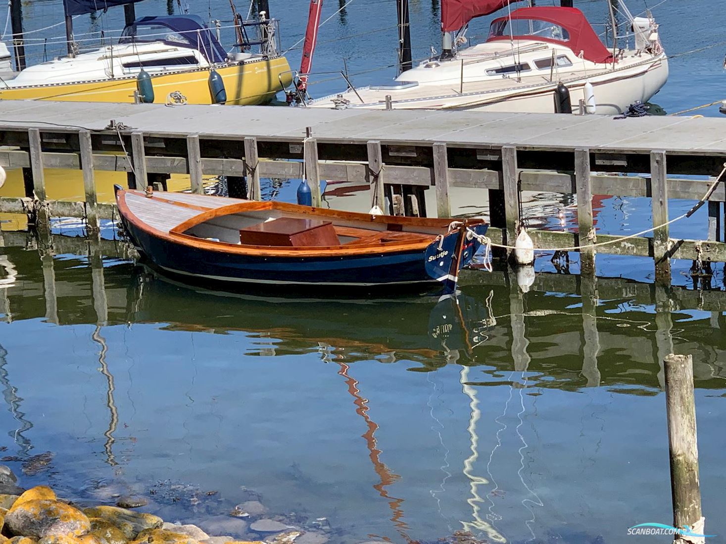 Tuckerboot Otto Hallberg Schweden