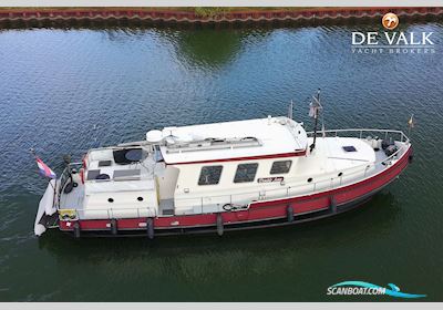 Tukker vlet 14.99 Motorboat 1996, with John Deere engine, Germany