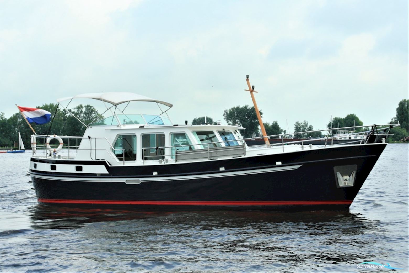Tullemans Kotter 1460 Motorboat 1995, with Daf engine, The Netherlands