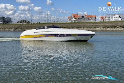 Tullio Abbate 52 Exception Motorboat 1995, with Perkins engine, Belgium
