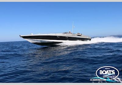 Tullio Abbate Elite 41 Motorboat 1989, with Mercruiser  engine, France