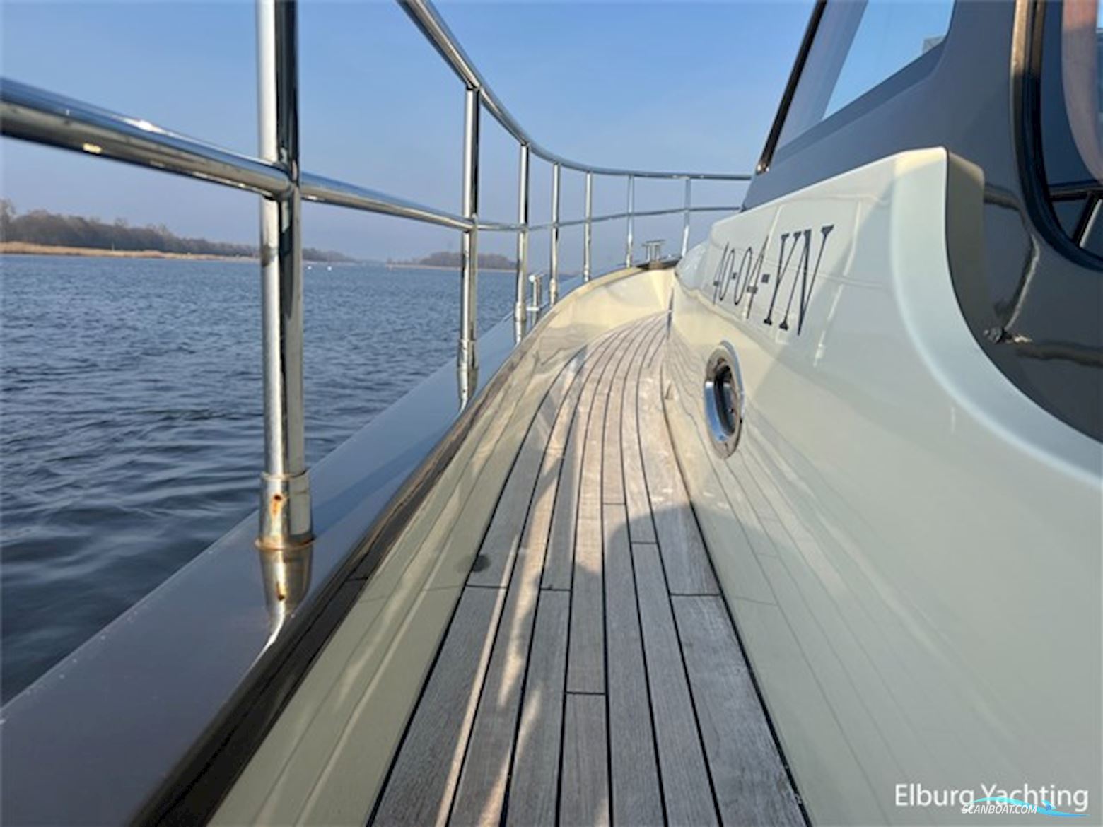 Tuna 40 Sportivo - Stabilizer 