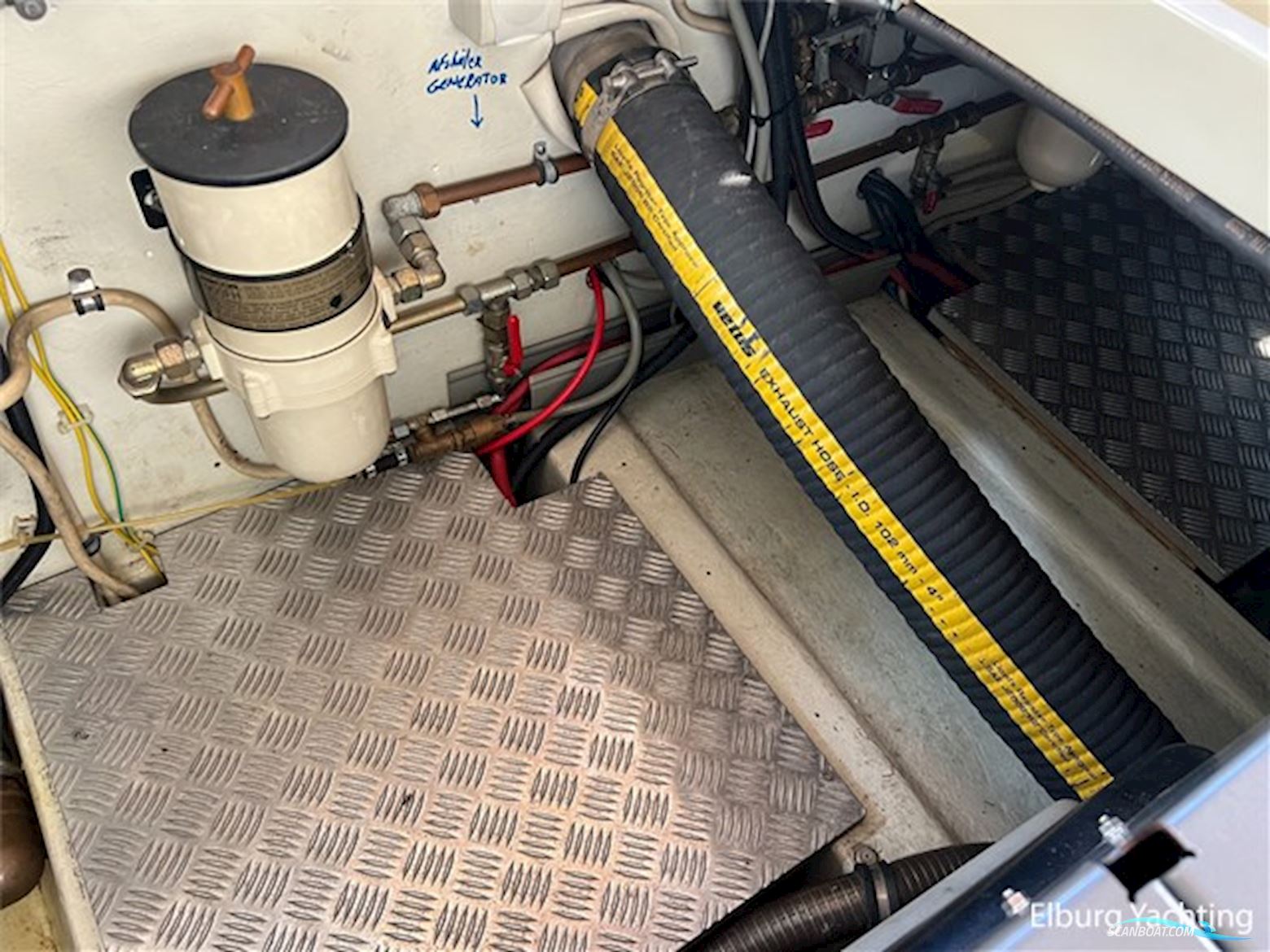 Tuna 40 Sportivo - Stabilizer 