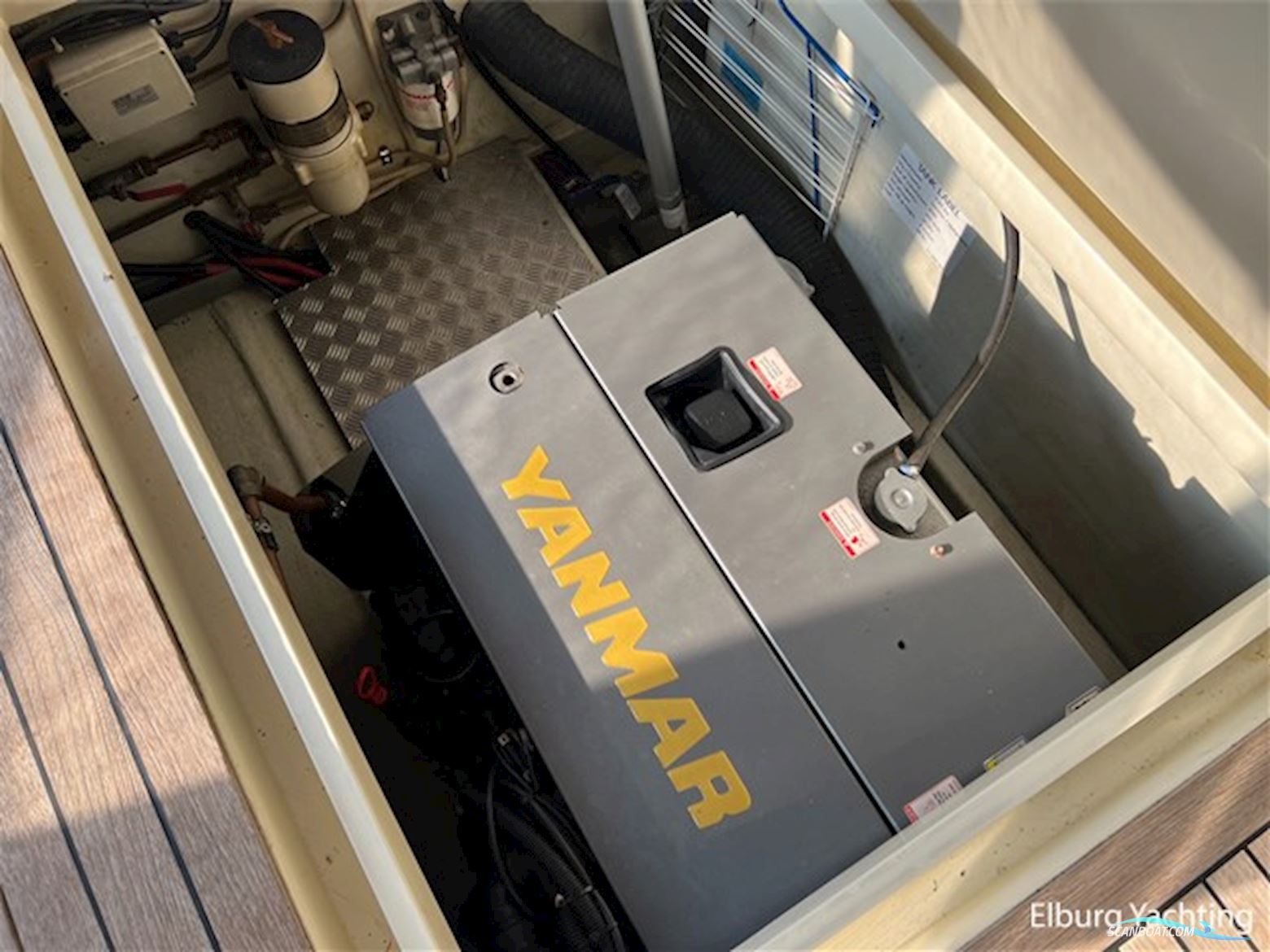 Tuna 40 Sportivo - Stabilizer