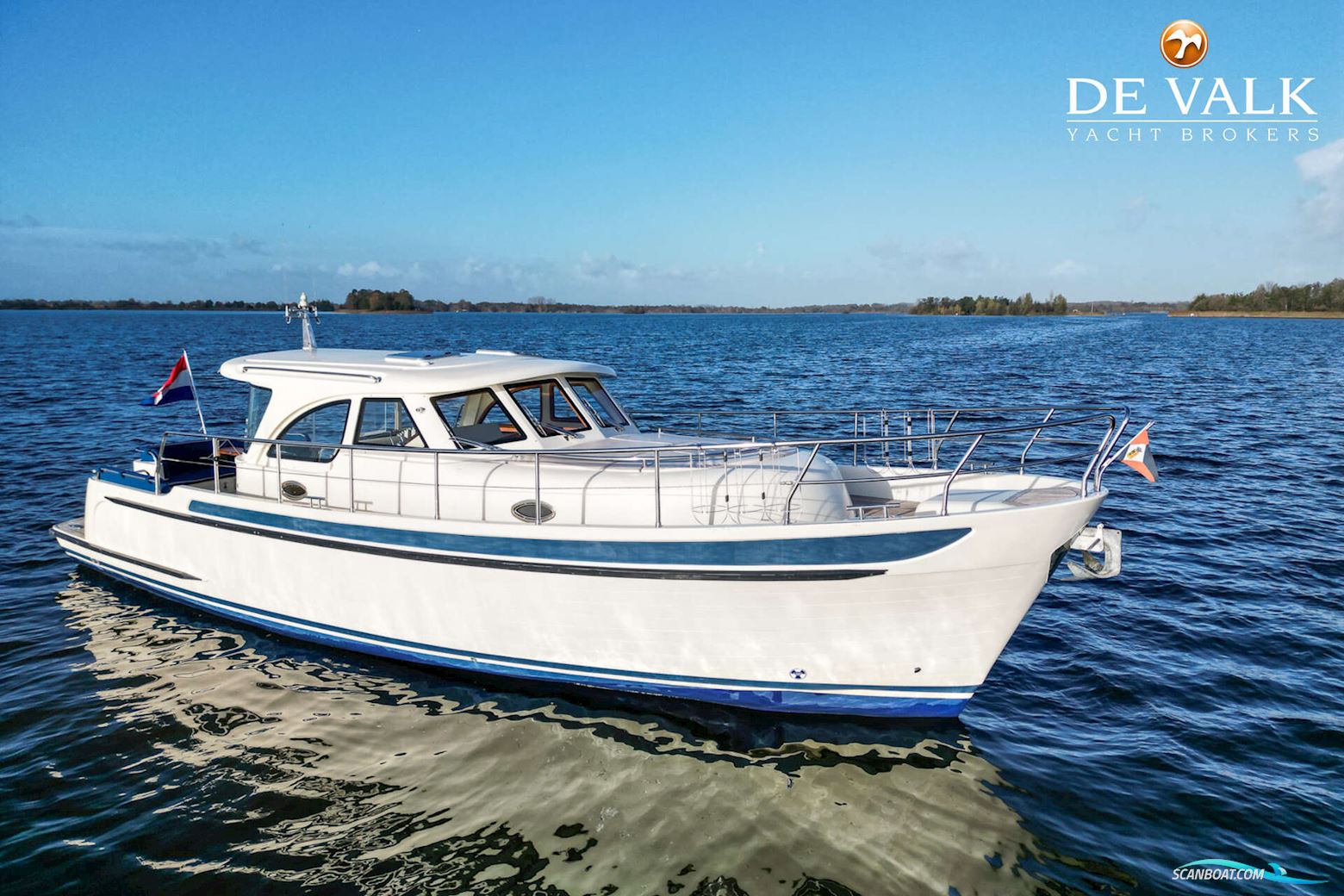 Tuna 40.2 Motorboat 2009, with Yanmar engine, The Netherlands