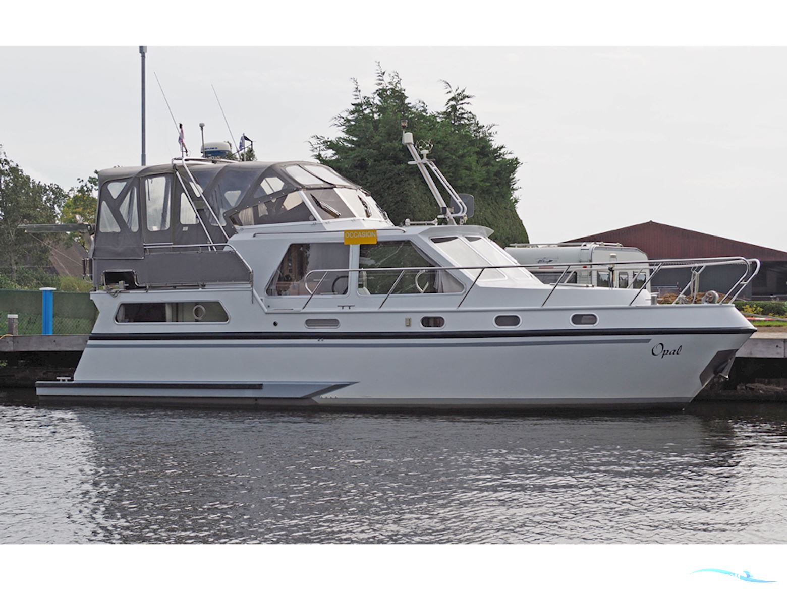 Turfskip Tjeukemeer Kruiser TS 1035 AK Motorboat 1995, with Iveco Aifo 8061M12 engine, The Netherlands