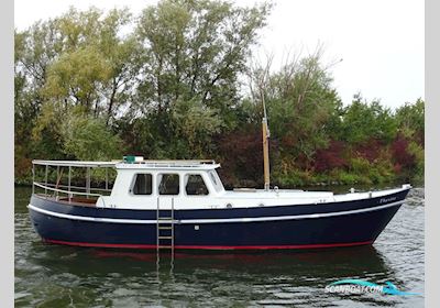 Twillert Kotter 11.20 OK Motorboat 1982, with Volvo MD-40  engine, The Netherlands