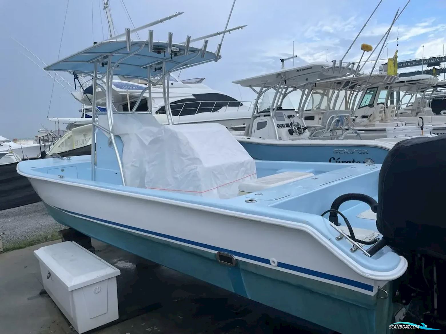 Twin Vee 26 Blue Fin