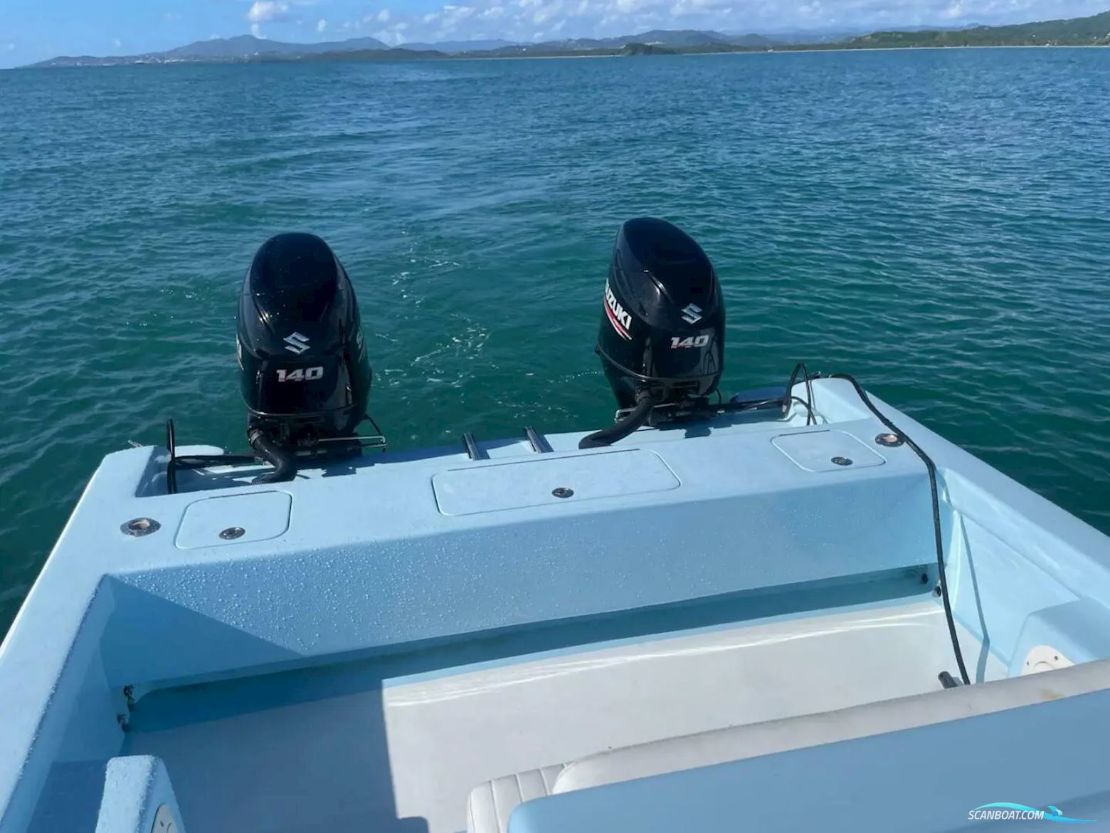 Twin Vee 26 Blue Fin