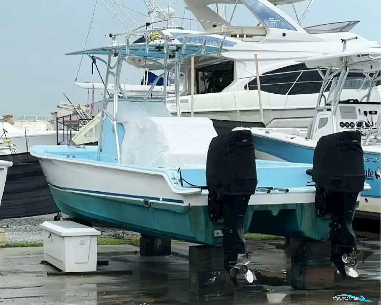 Twin Vee 26 Blue Fin