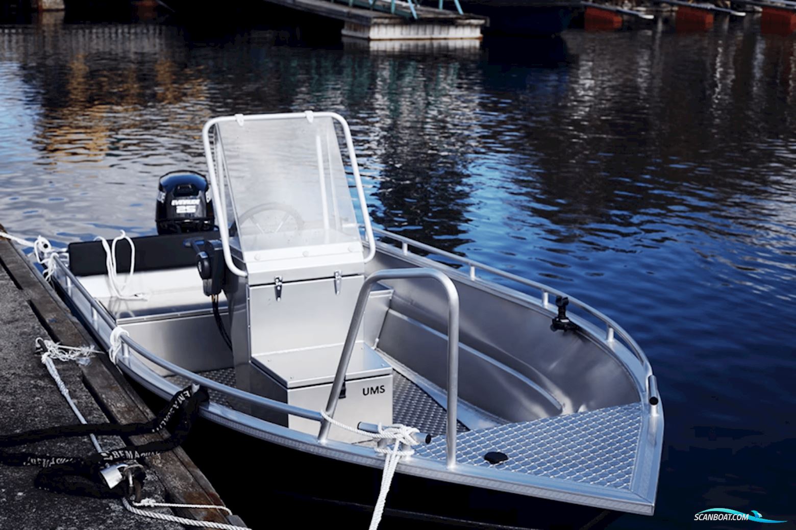 UMS  425 CC Pro MET MOTOR Motorboat 2025, with Yamaha engine, The Netherlands