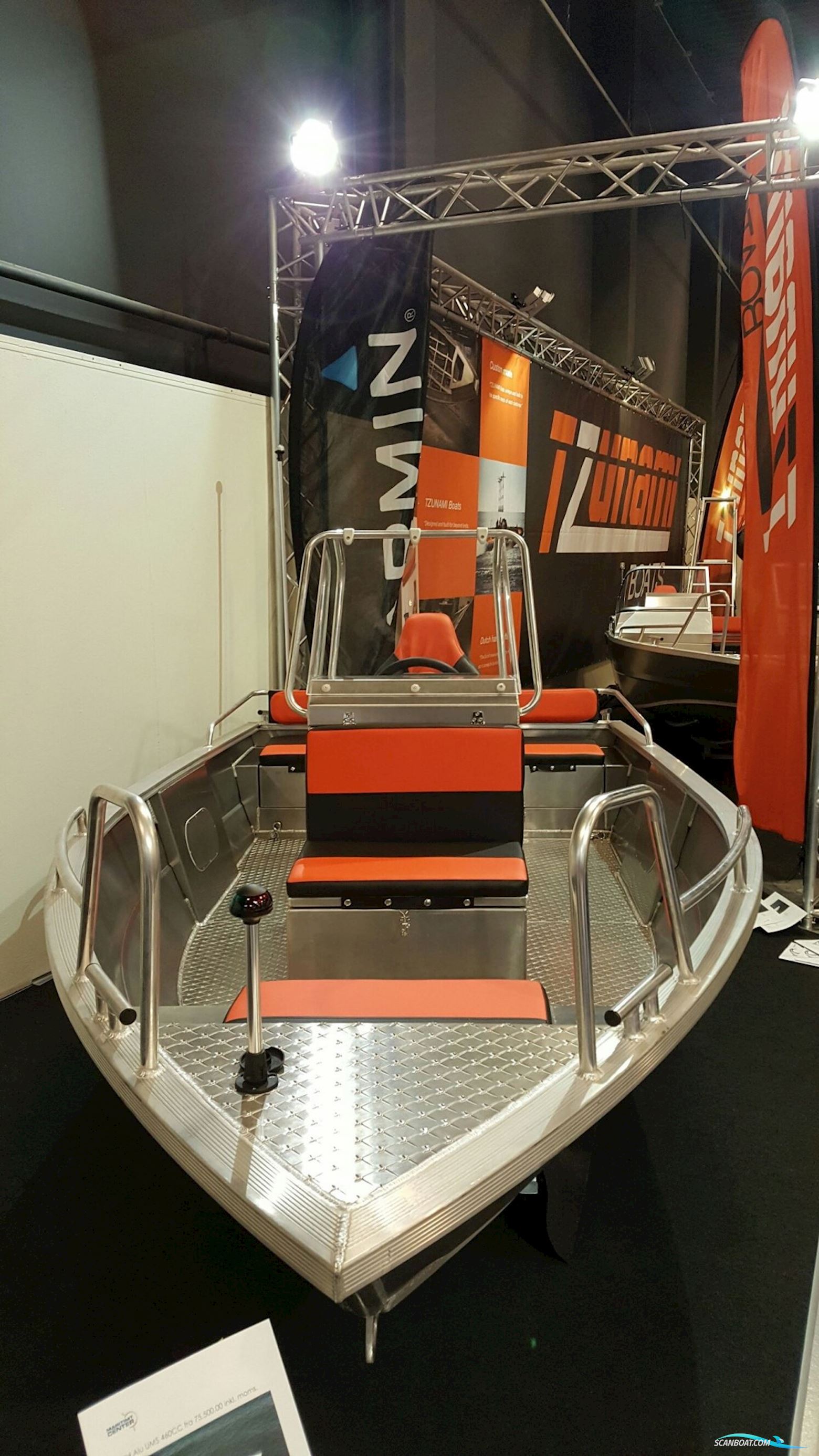 UMS 485 CC Motorboat , The Netherlands