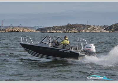 UMS 485 DC Pro Motorboat 2025, with Yamaha engine, The Netherlands