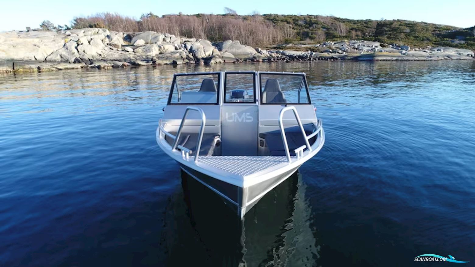 Ums 545 DC Pro Met Motor