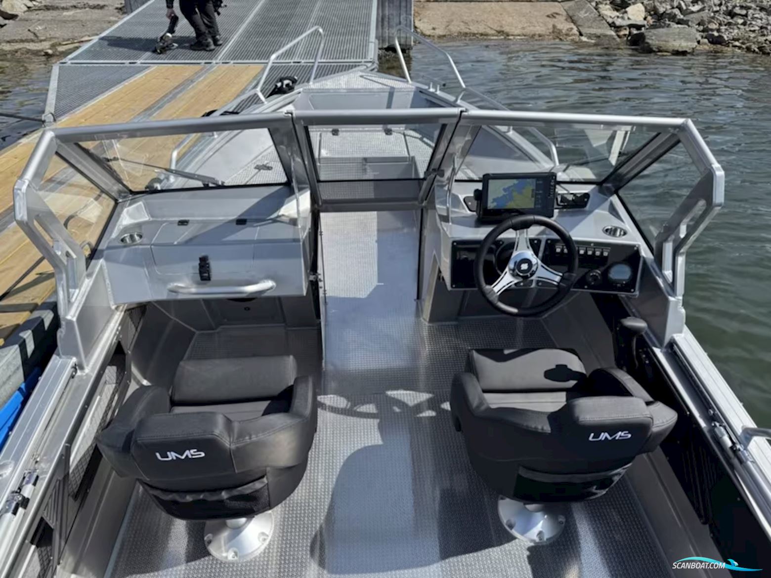 Ums 545 DC Pro Met Motor