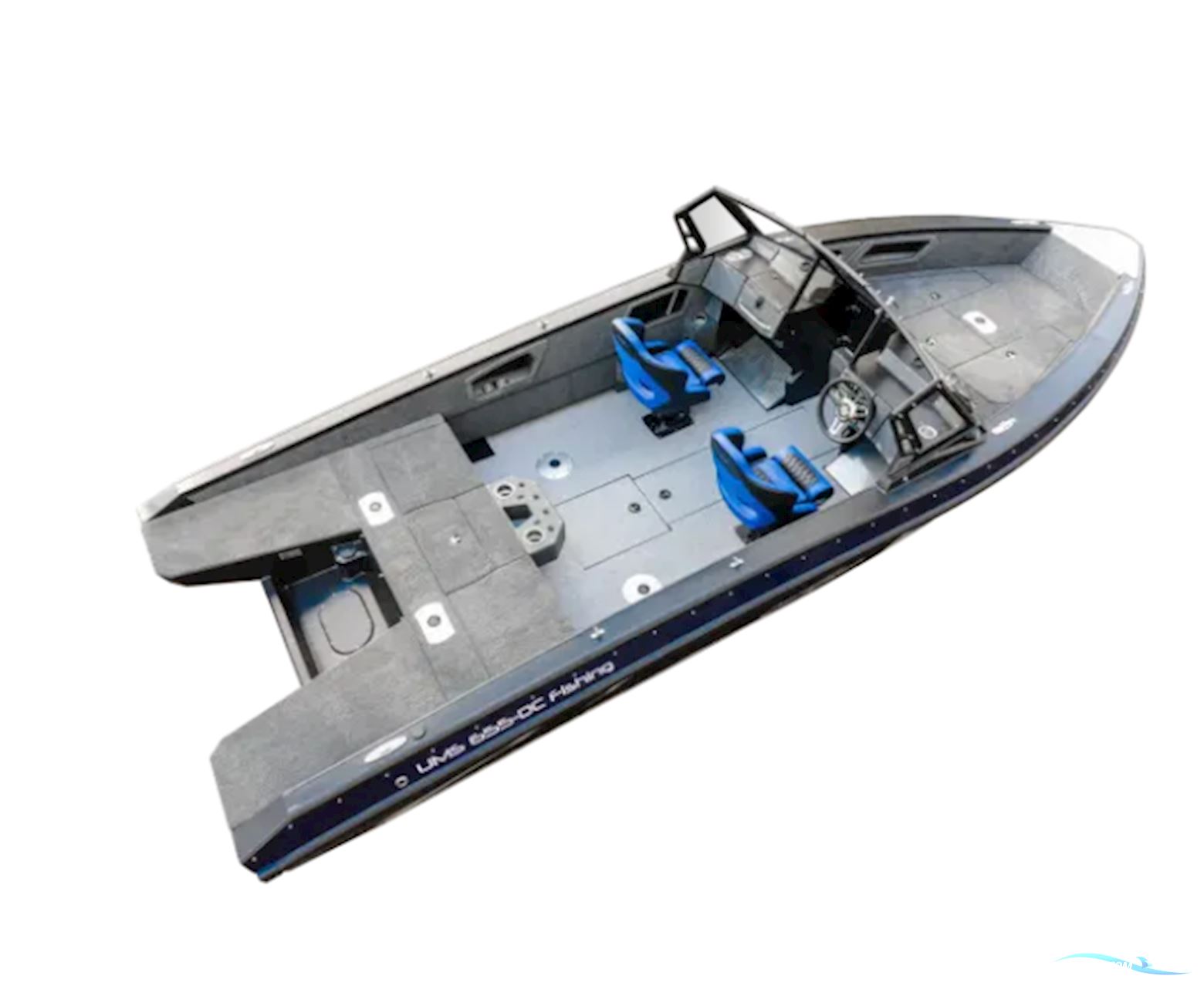 Ums 585 DC Fishing Motorboat 2024, The Netherlands