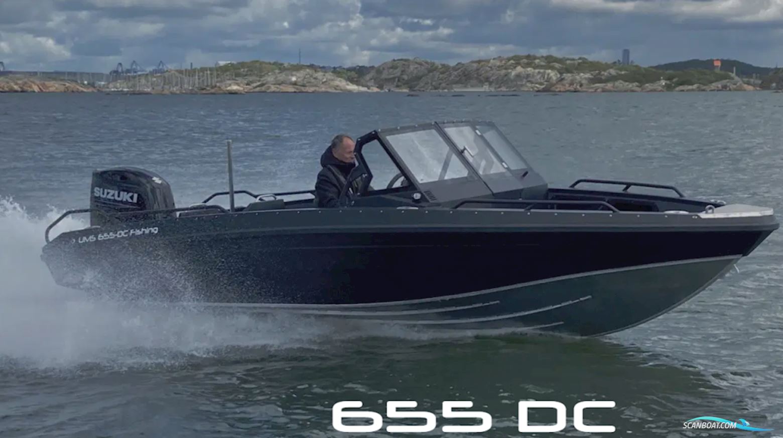 UMS 655 DC Fishing Motorboat , The Netherlands