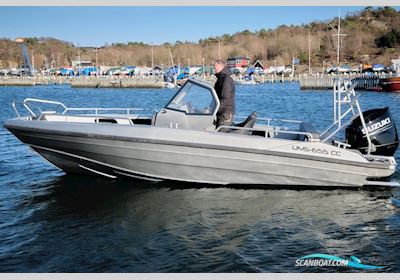 UMS BOATS UMS 655 DC Motorboat 2023, with Yamaha VMAX engine, Germany