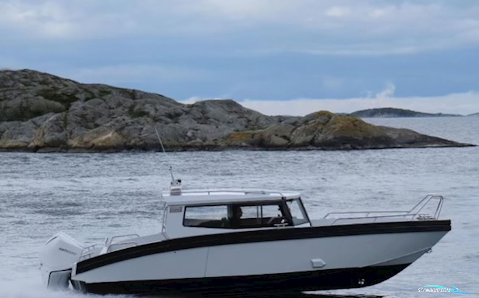 Ums Marin / Tuna Ums 865 Ht Motorboat 2021, with Mercury engine, Sweden