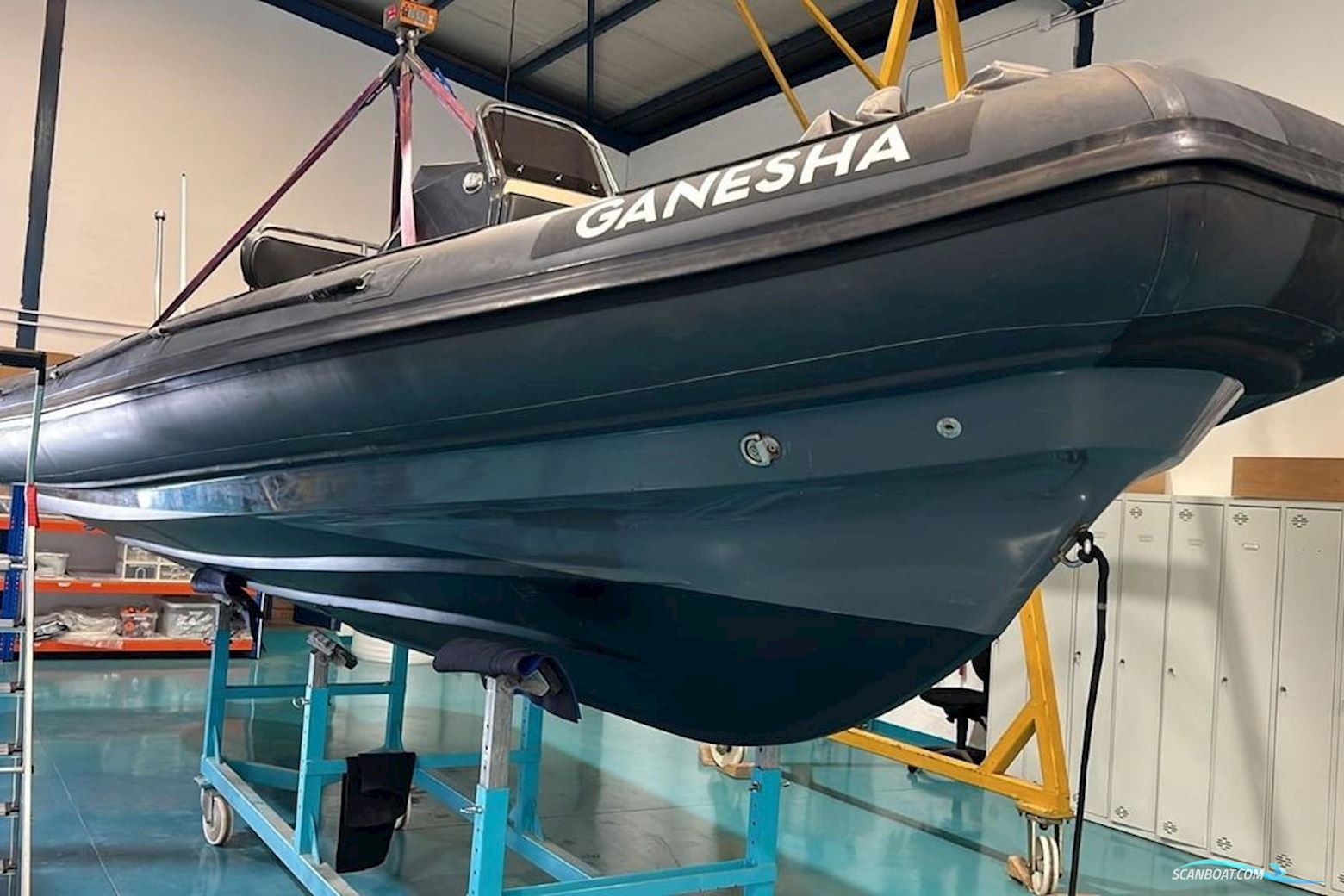 Unclassified 650 Inboard Jet Drive