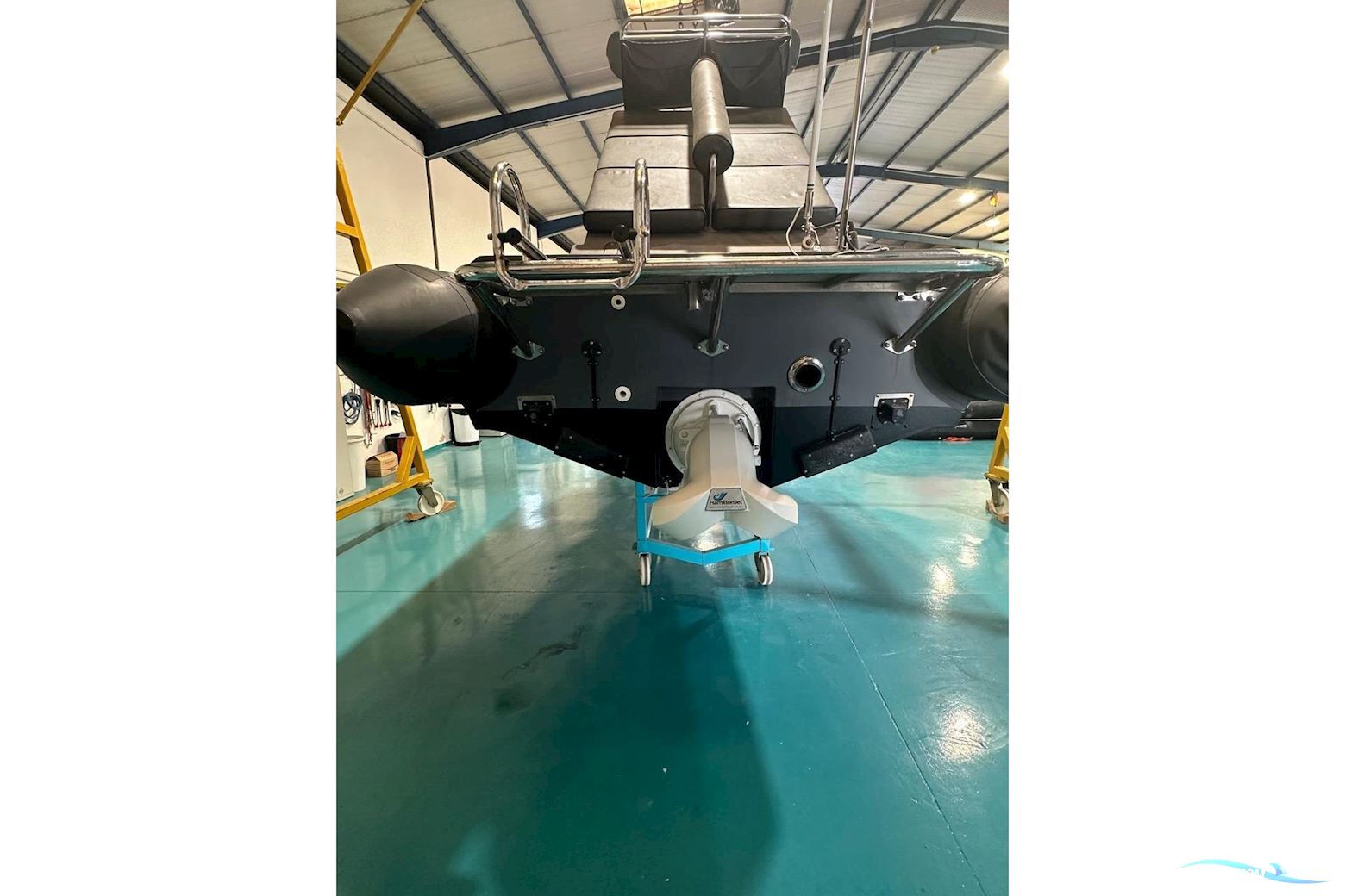 Unclassified 650 Inboard Jet Drive