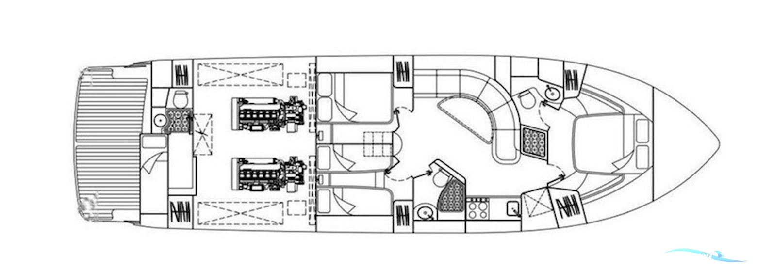 UNIESSE MARINE UNIESSE 54 SPORT