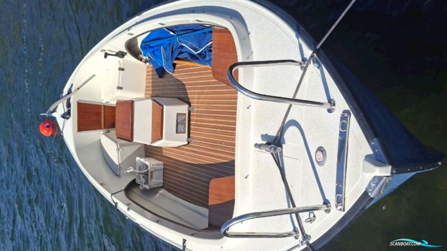 Unknown Motorboat 1984, with Lombardini engine, Sweden