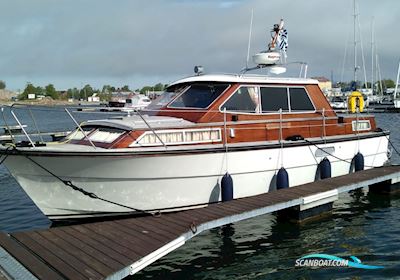 Utö 31 Motorboat 1987, with Yanmar 4Lha engine, Finland