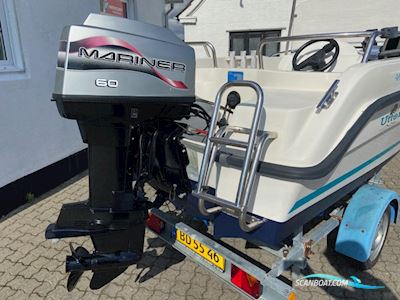 Uttern 4612, Mariner 60 HK 2T... Motorboat 1999, with Mariner engine, Denmark