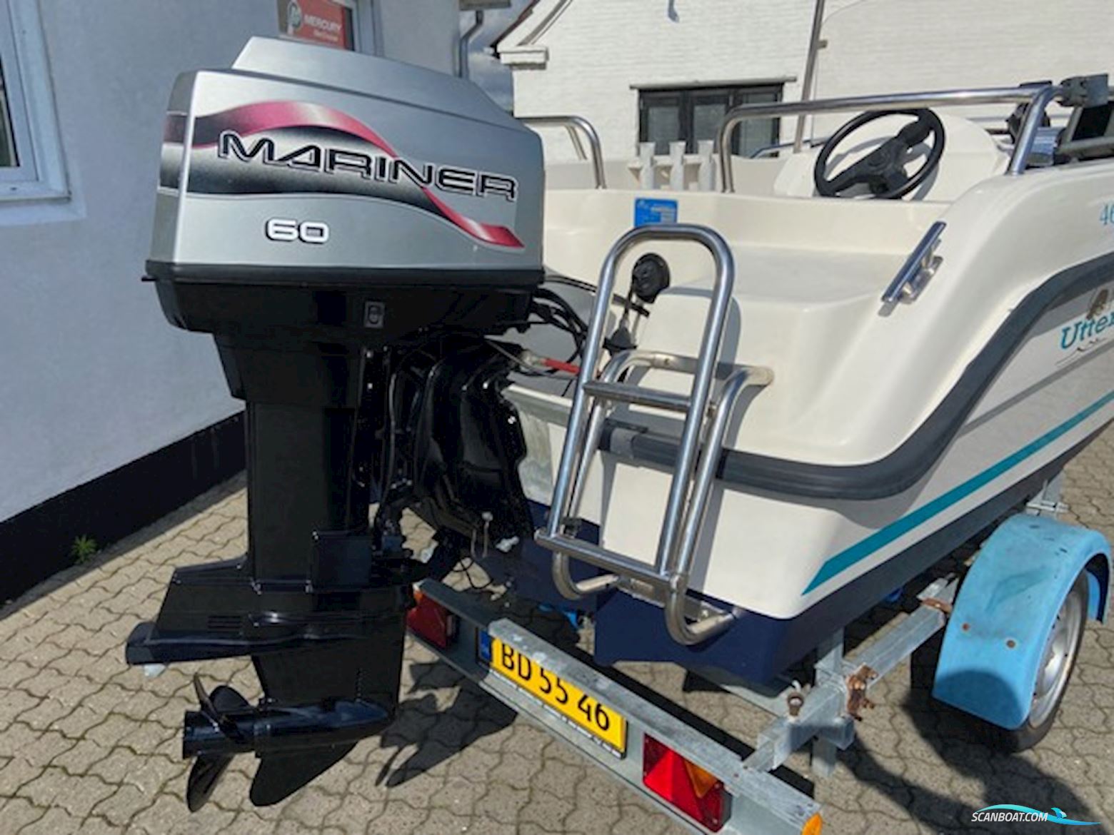 Uttern 4612, Mariner 60 HK 2T...SOLGT