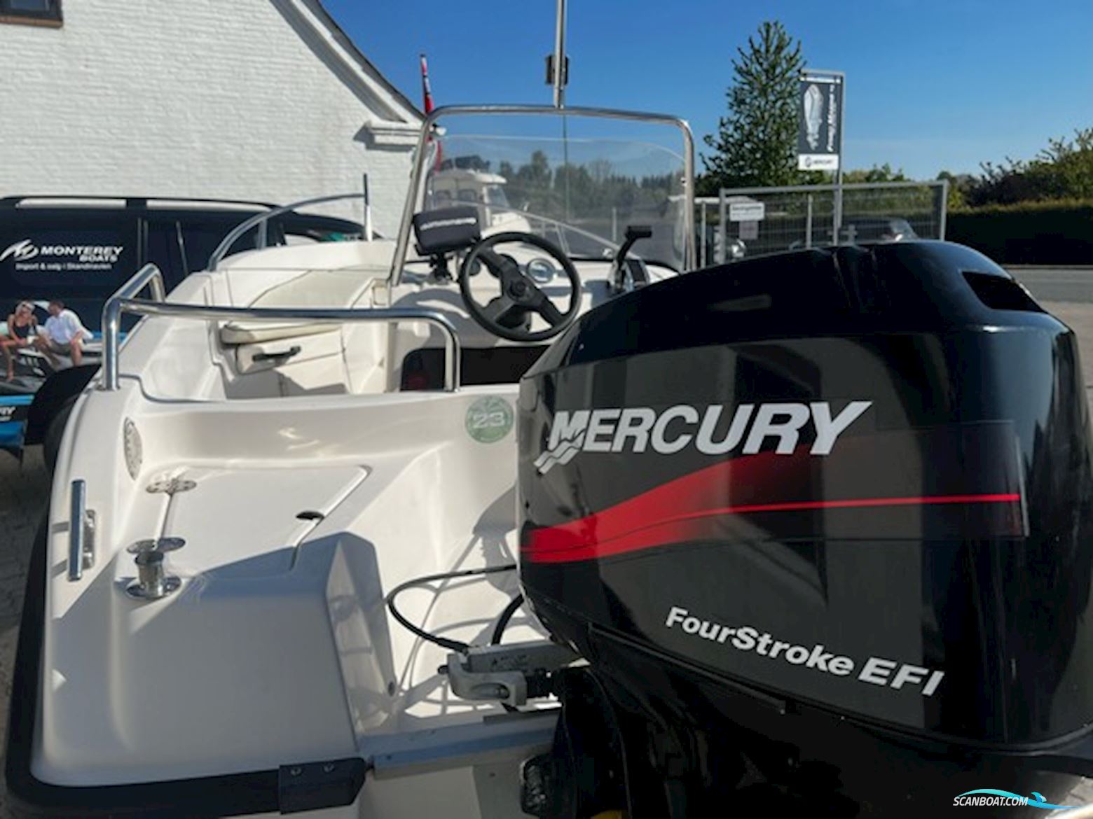 Uttern 4612, Mercury F60 Efi