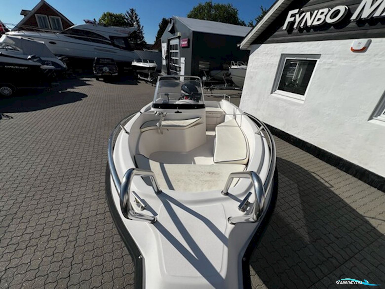 Uttern 4612, Mercury F60 EFI...SOLGT