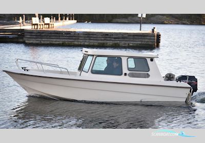 Uttern 5000 AC Motorboat 1993, with Mercury engine, Sweden