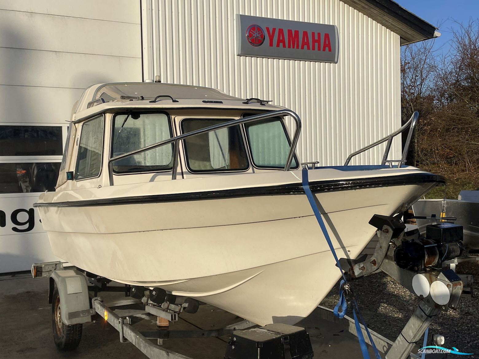 Uttern 5000 MC Motorboat 1998, Denmark