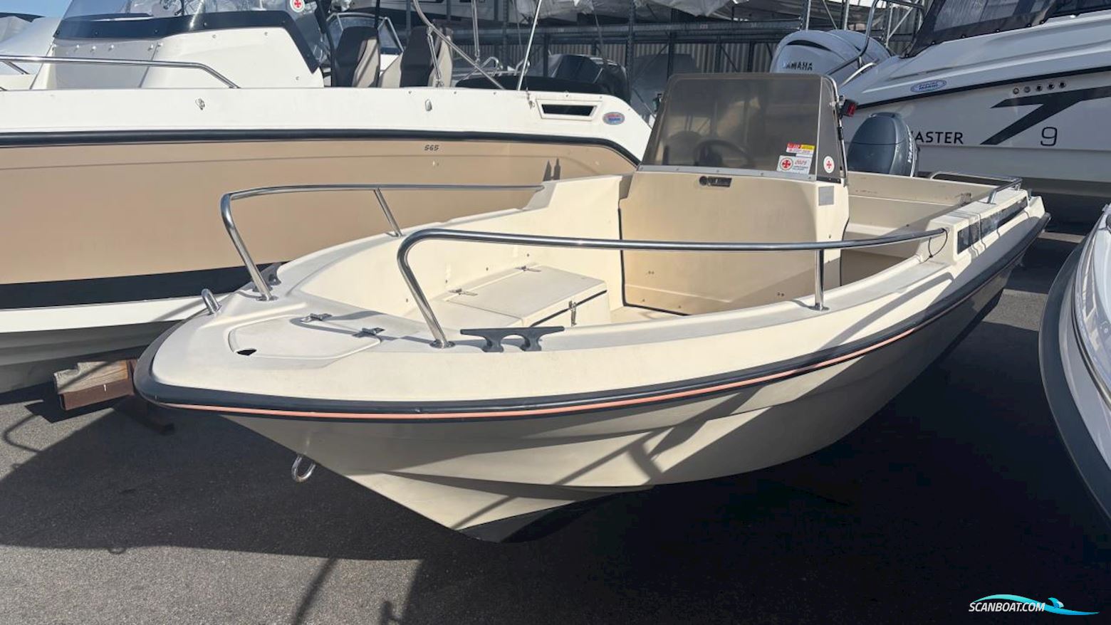 Uttern 5001 Motorboat 1990, with Yamaha engine, Sweden