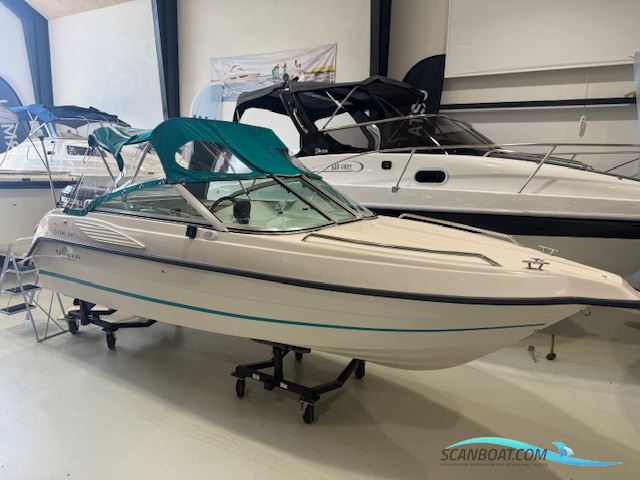 UTTERN 5100DC Motorboat 2000, with Suzuki engine, Denmark