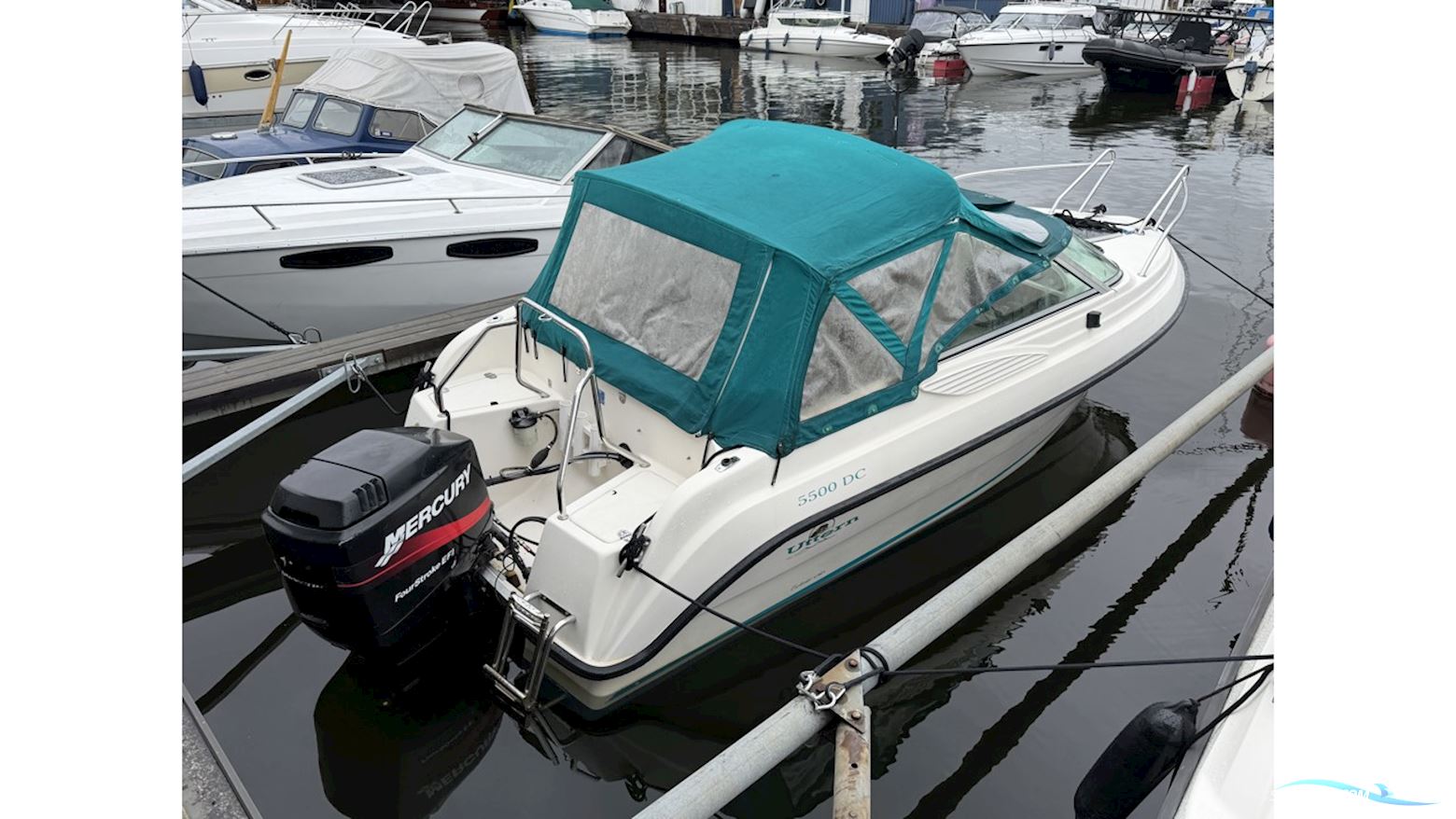 Uttern 5500 DC Motorboat 1998, with Mercury engine, Sweden