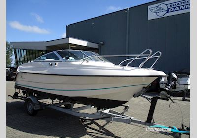 Uttern 5.5DC Cabin Motorboat 1999, with Suzuki engine, The Netherlands