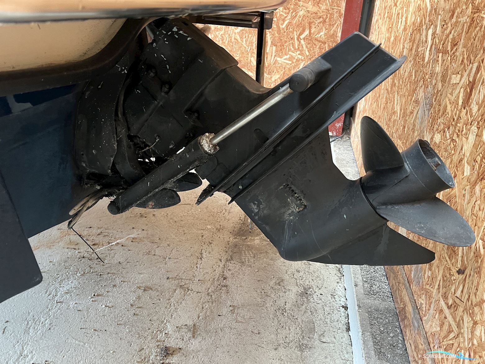 Uttern 55DC m/ Mercruiser 3,0L