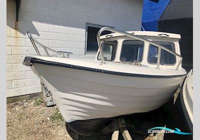 Uttern 560 MR Motorboat 1999, Denmark