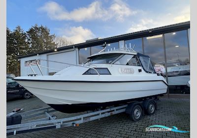 Uttern 6200 CC Motorboat 1992, with Yamaha F80Betl engine, Denmark