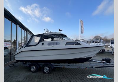 Uttern 6200 CC Motorboat 1992, with Yamaha F80Betl engine, Denmark