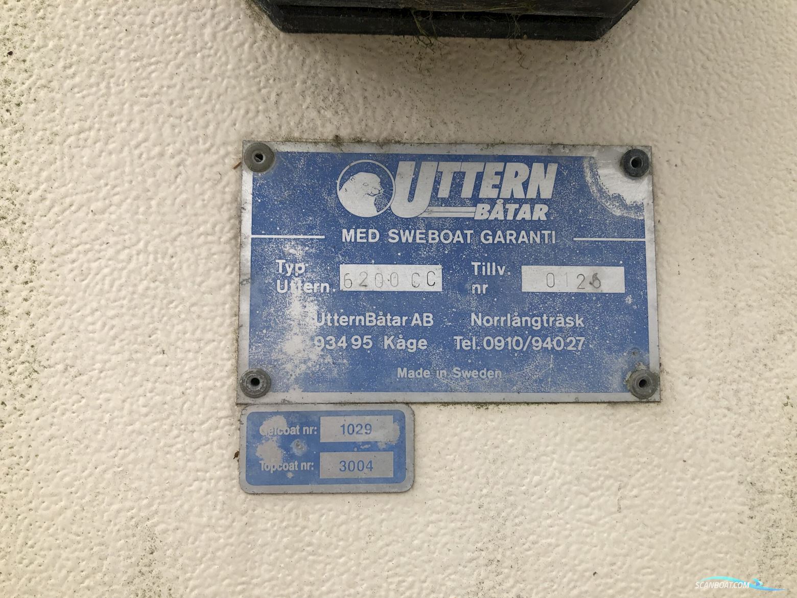 Uttern 6200 CC