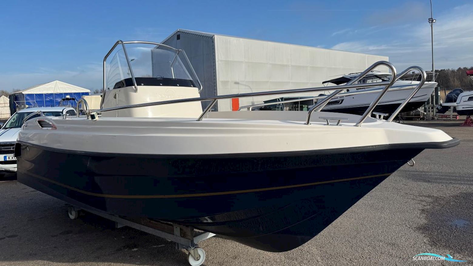 Uttern 6402 Motorboat 2000, with Mercruiser engine, Sweden