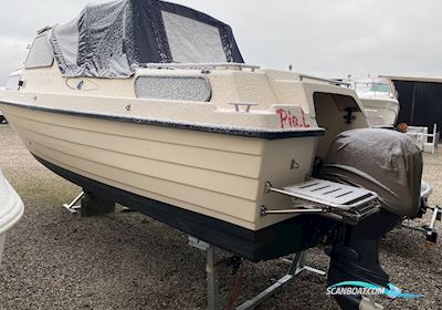 Uttern 690 Motorboat 1990, with Yamaha F70Aetl engine, Denmark
