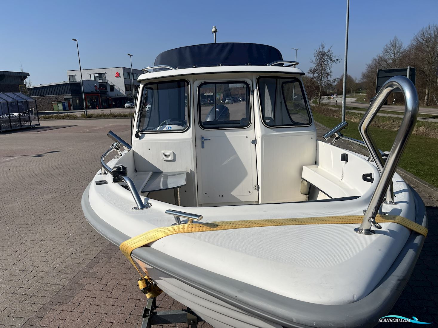 Uttern C56 - Kabinenboot-Version Motorboat 2008, with Yamaha engine, Germany