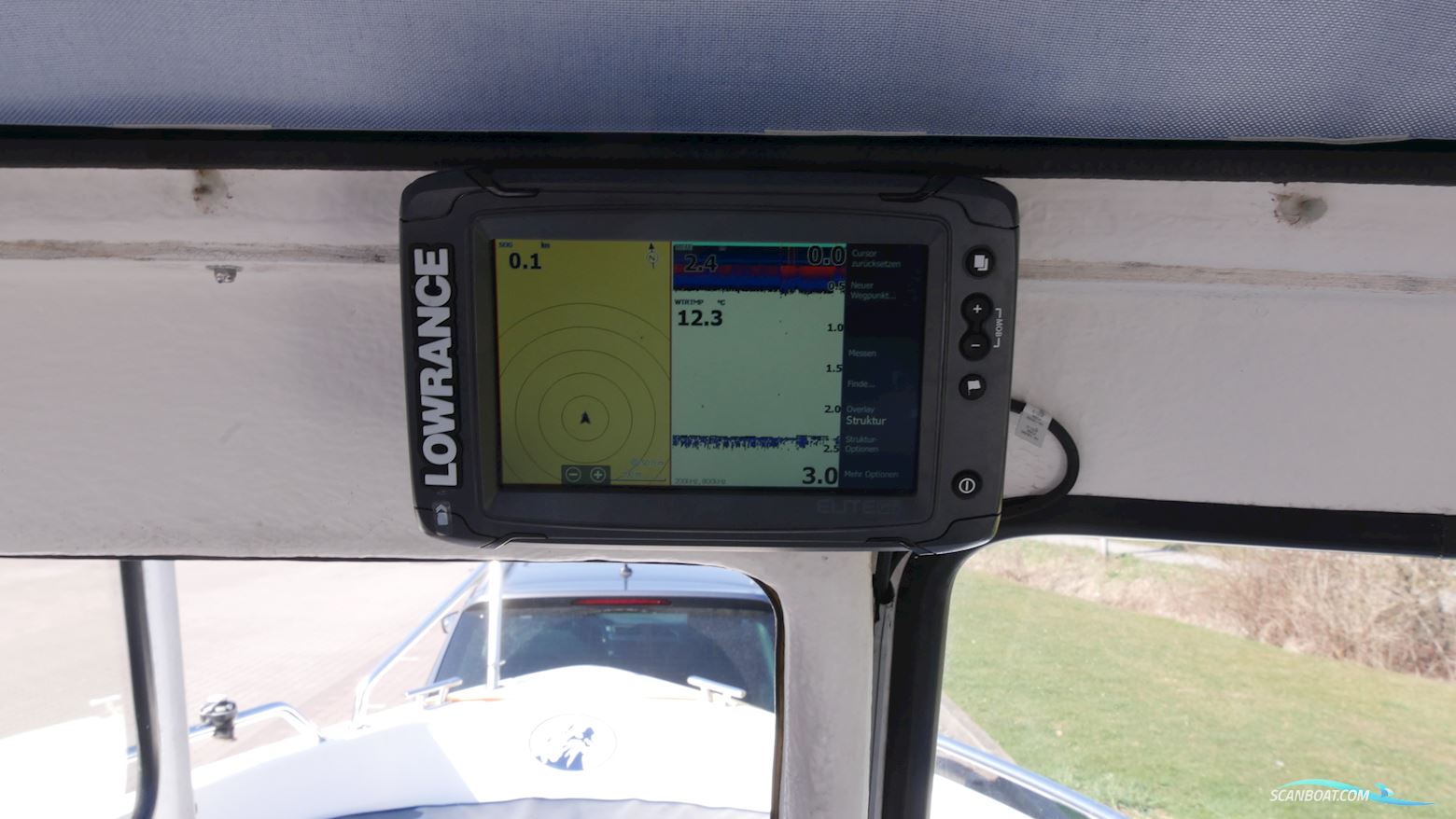 Uttern C56 - Kabinenboot-Version