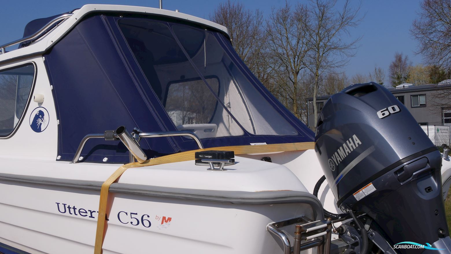 Uttern C56 - Kabinenboot-Version