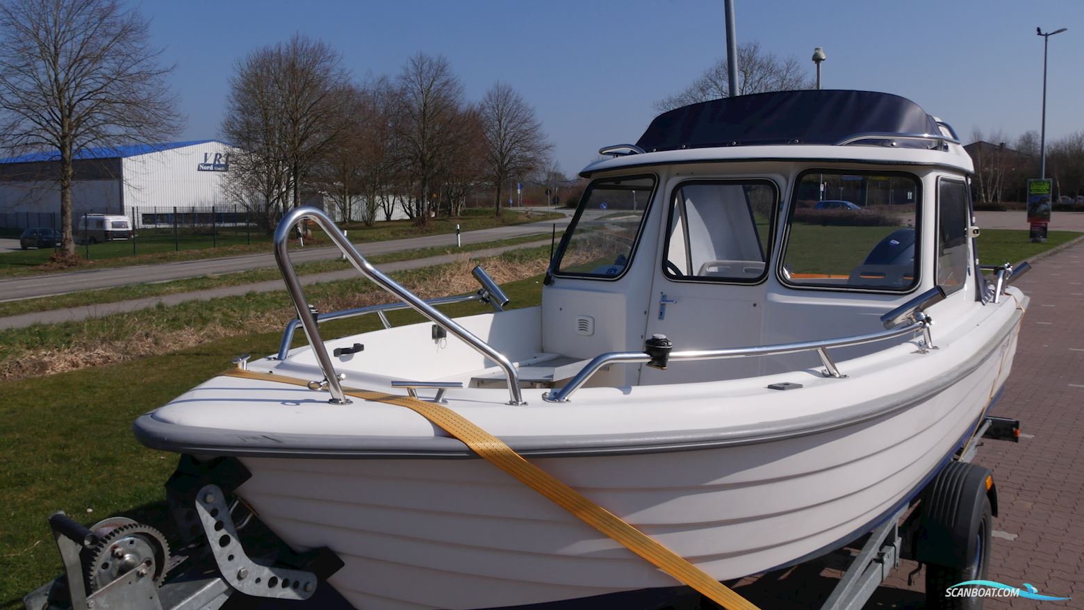 Uttern C56 - Kabinenboot-Version